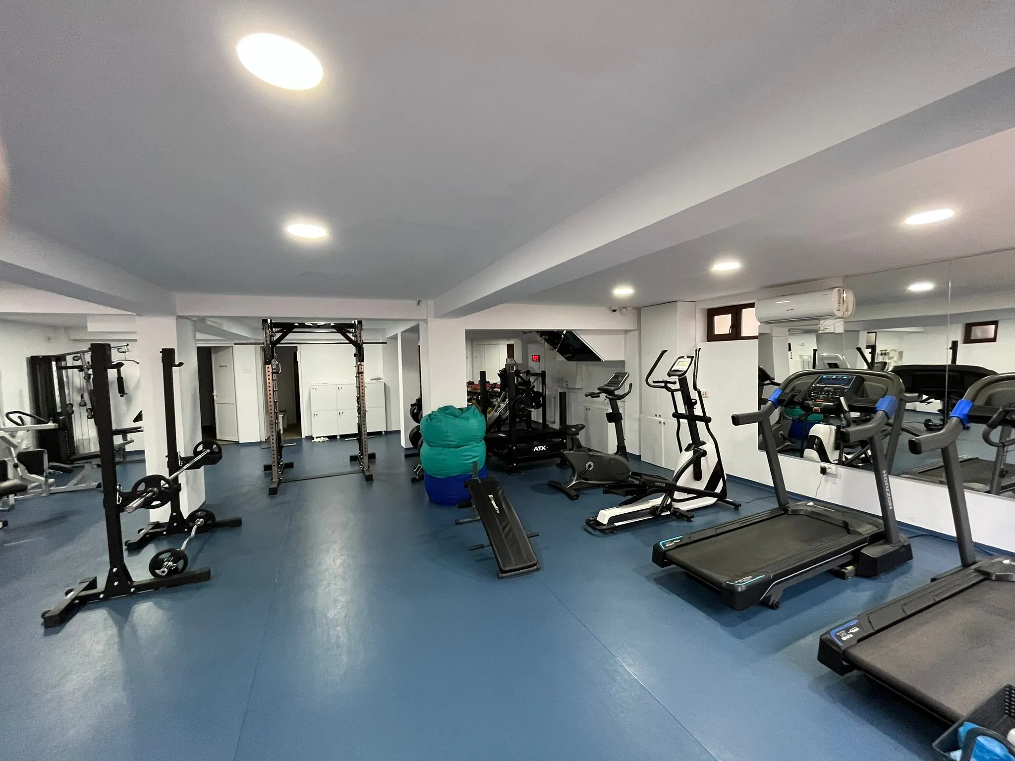 Functional training area